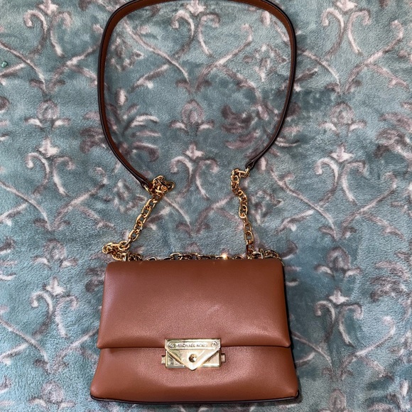 Michael Kors Cece Extra-Small Leather
Crossbody Bag - Picture 3 of 8